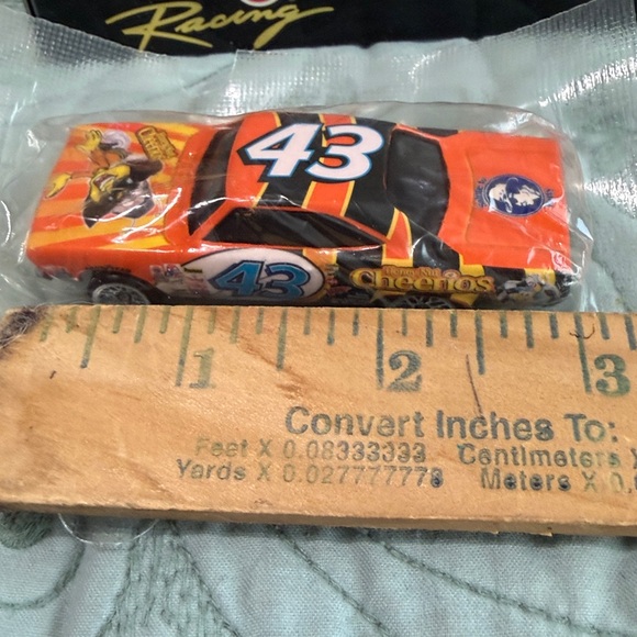 Hot Wheels Racing Die-Cast model #43 plus small 3” #43 race car. - Picture 3 of 7